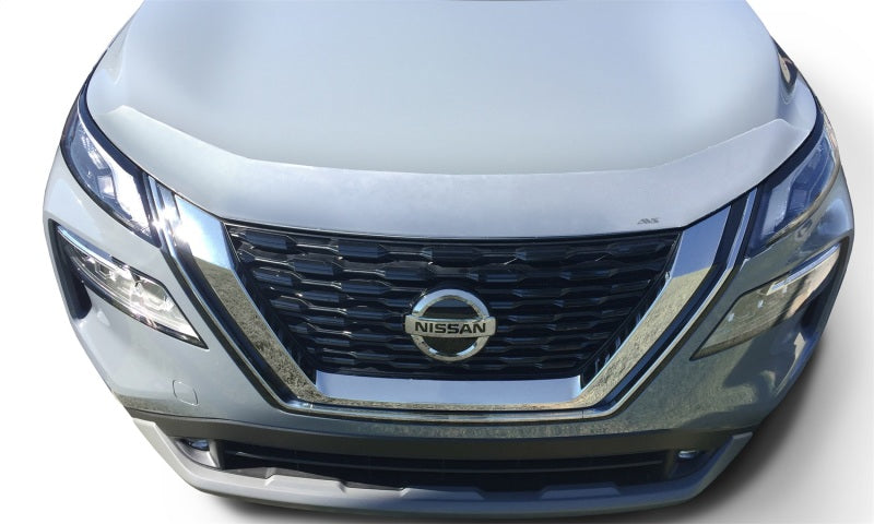 AVS AVS Aeroskin Shield - Chrome Deflectors Hood Deflectors main image