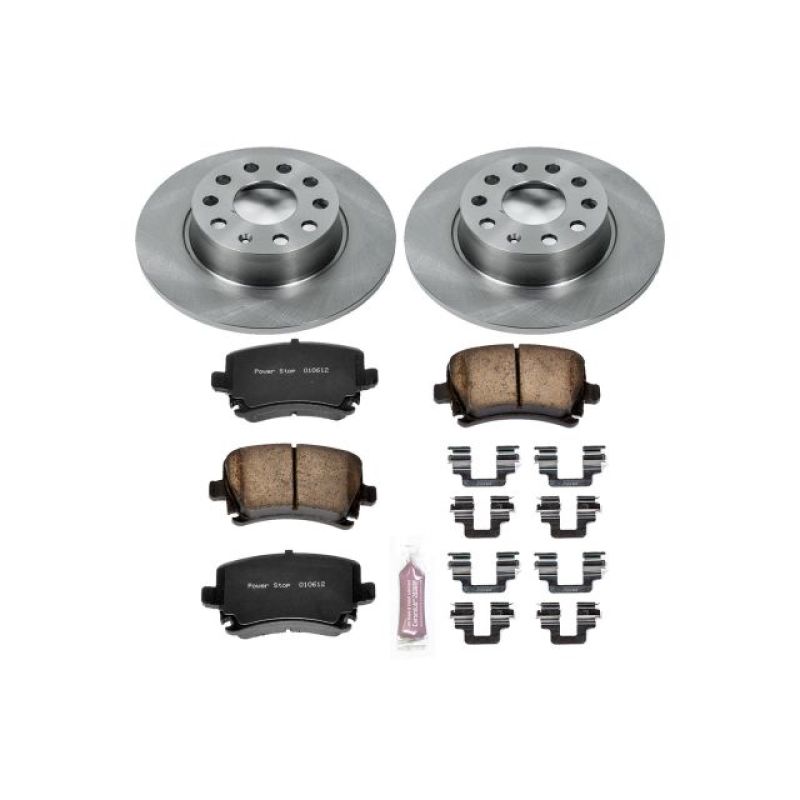 PowerStop PSB Autospecialty Kit Brakes, Rotors & Pads Brake Kits - OE main image