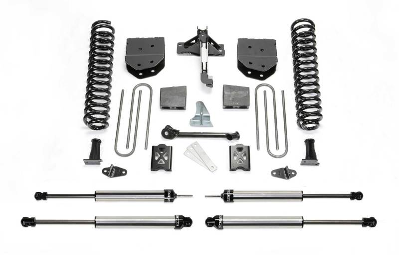 Fabtech 05-07 Ford F350 4WD 6in Basic System w/DL Shocks K20102DL Main Image