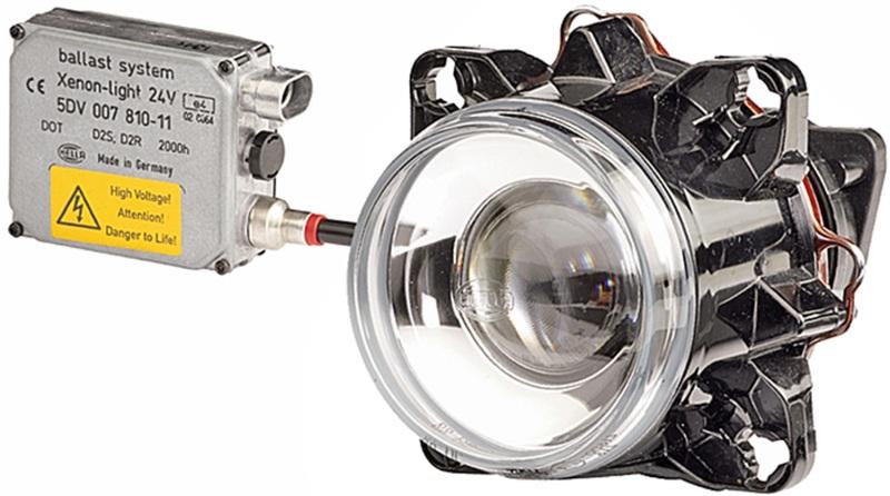 Hella 90MM Xenon Low Beam Module (SAE/DOT) Head Lamps 008194041 Main Image