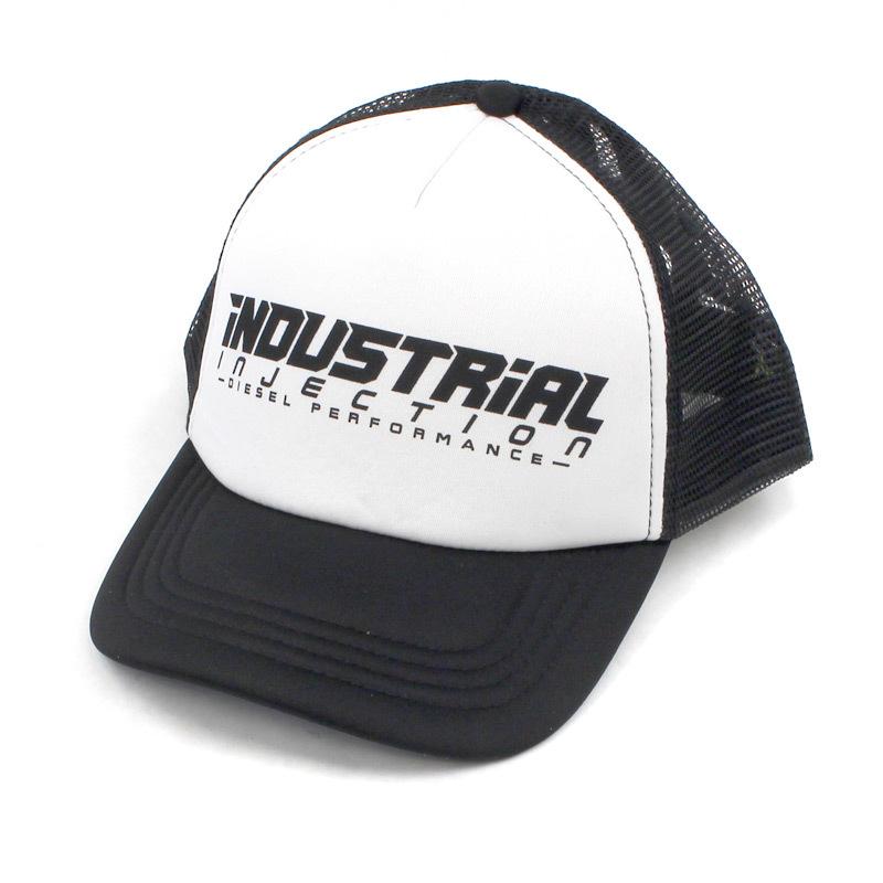Industrial Injection Industrial White Foam Snap Back Hat - One Size Fits All 191318 Main Image
