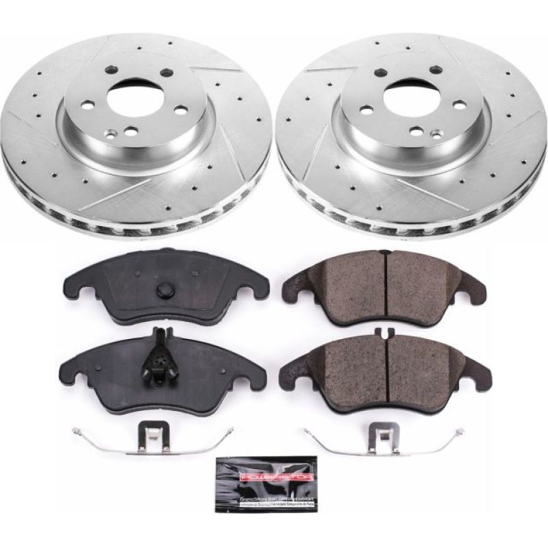 PowerStop PSB Z23 Evolution Kit Brakes, Rotors & Pads Brake Kits - Performance D&S main image