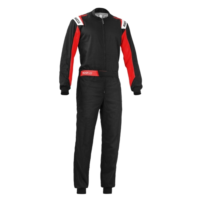 Sparco Suit Rookie Small BLK/RED 002343NRRS1S