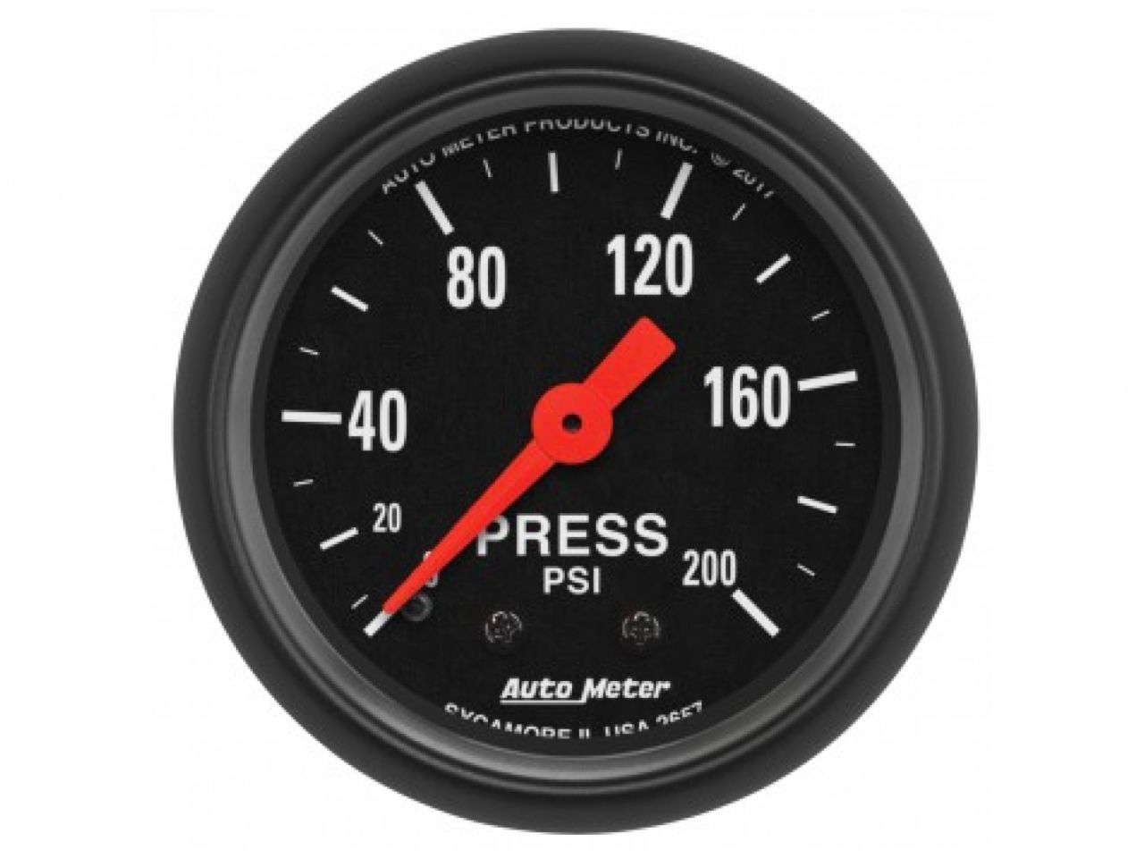 Autometer Oil Pressure Gauge 2657 Item Image