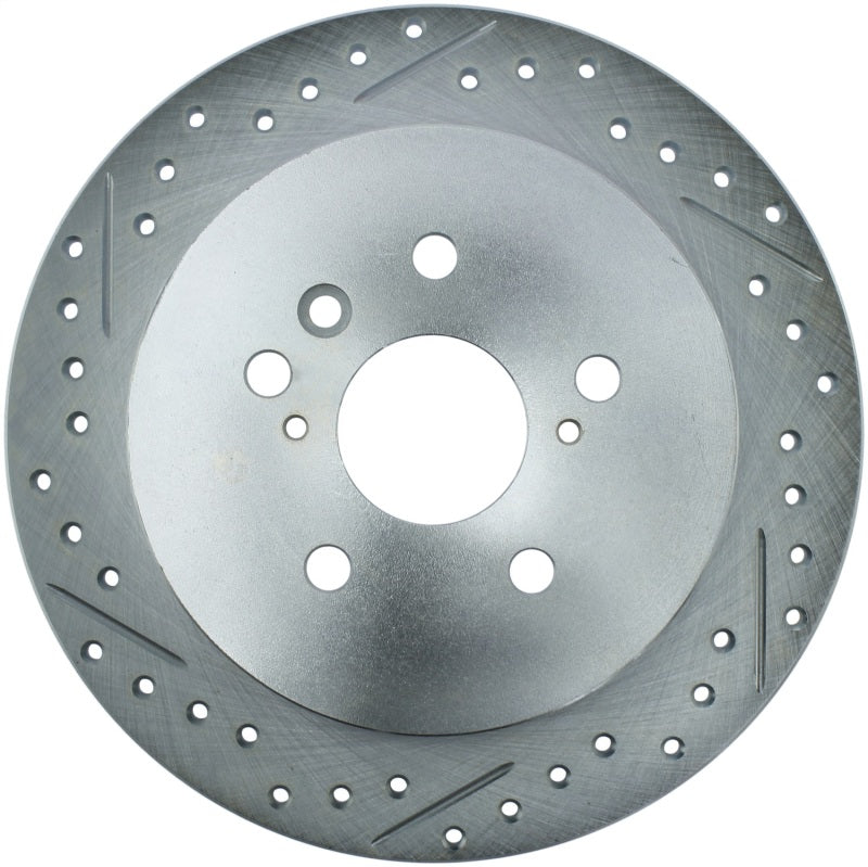 StopTech Select Sport Drilled & Slotted Rotor - Rear Right 227.44159R