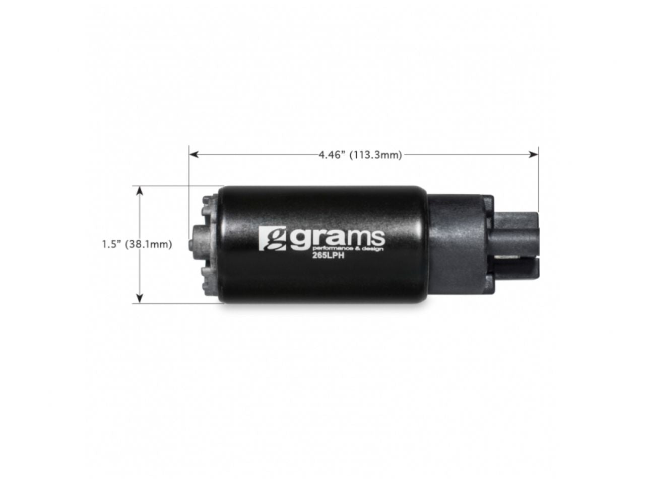 Grams Performance Universal 265Lph In-Tank Fuel Pump Kit