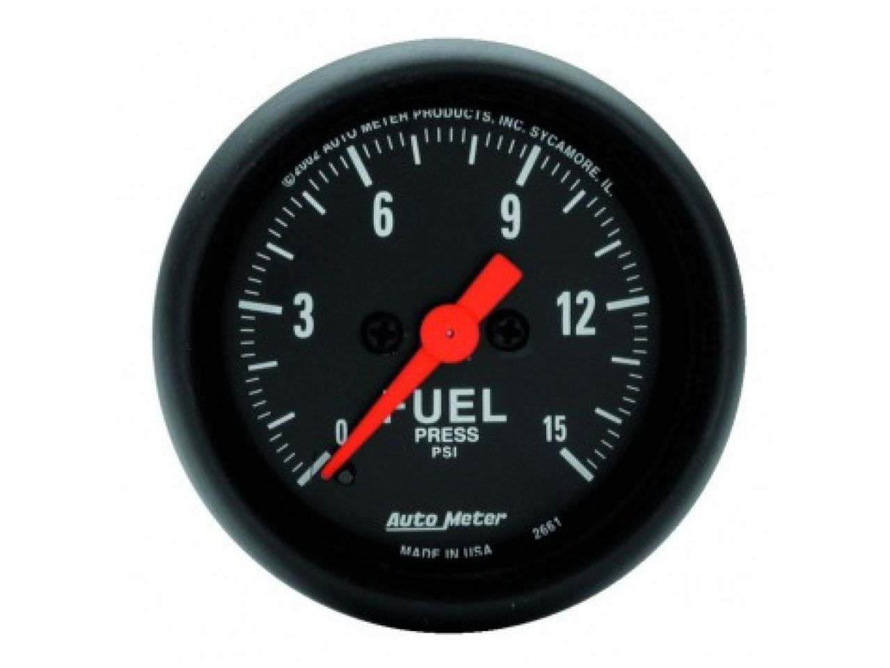 Autometer Fuel Pressure Gauge 2661 Item Image