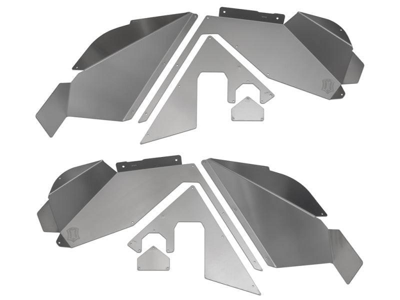 ICON ICO Fender Liner Kits Body Armor & Protection Wheel Well Liners main image