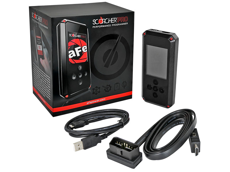 aFe Scorcher Pro Performance Programmer 16-17 Chevrolet Camaro SS V8-6.2L 77-34010