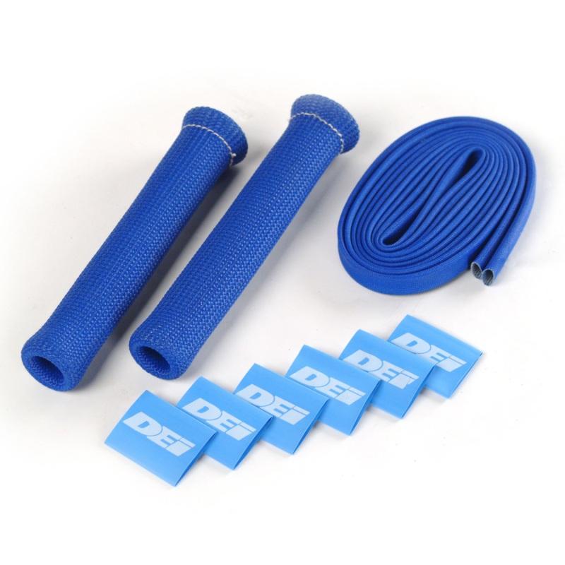 DEI Protect-A-Boot and Wire Kit 2 Cylinder - Blue 010731 Main Image