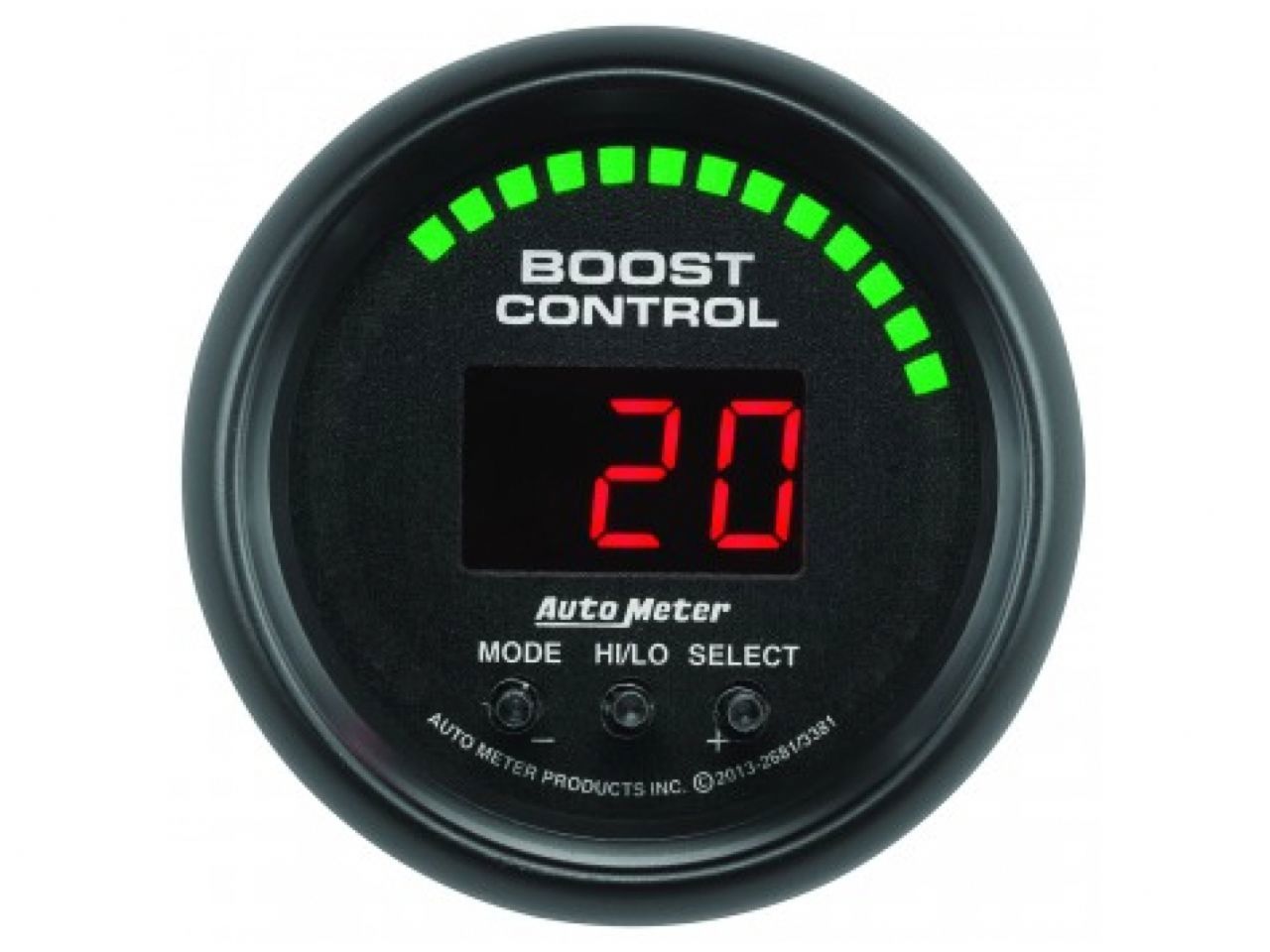 Autometer Boost Gauge 2681 Item Image