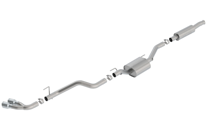 Borla BOR Cat Back S-Type Exhaust, Mufflers & Tips Catback main image