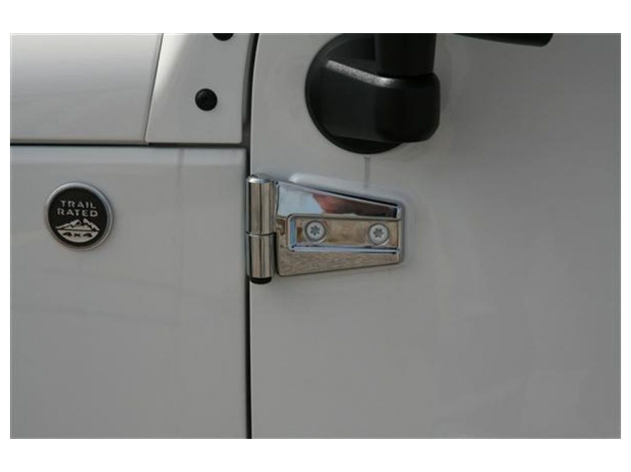 Putco 2007-2017, Jeep Wrangler - Hinge Covers (Also fits Sahara Edition)