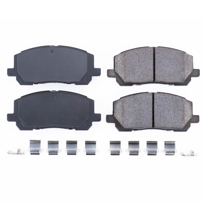 PowerStop PSB Z17 Evolution Brake Pads Brakes, Rotors & Pads Brake Pads - OE main image