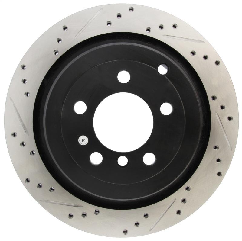 StopTech Slotted & Drilled Sport Brake Rotor 127.22017R Main Image