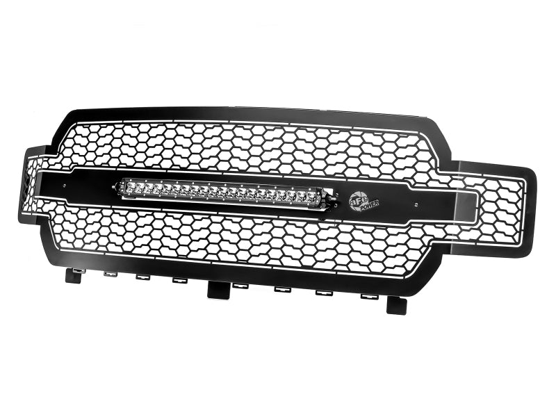 aFe 18-20 Ford F-150 w/o FFC Scorpion Grill w/ LEDs 79-21008L