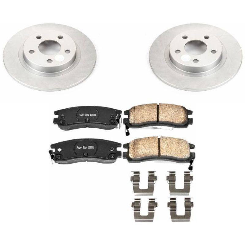 PowerStop PSB Z17 Evolution Coated Kit Brakes, Rotors & Pads Brake Kits - Performance Blank main image