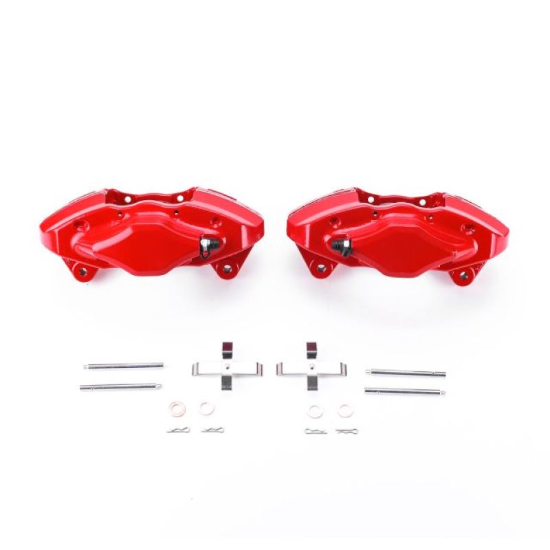 PowerStop PSB Red Calipers Brakes, Rotors & Pads Brake Calipers - Perf main image