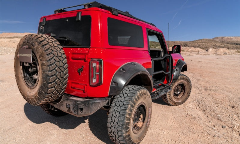 Bushwacker BUS Pocket Style Flares Fender Flares & Trim Fender Flares main image