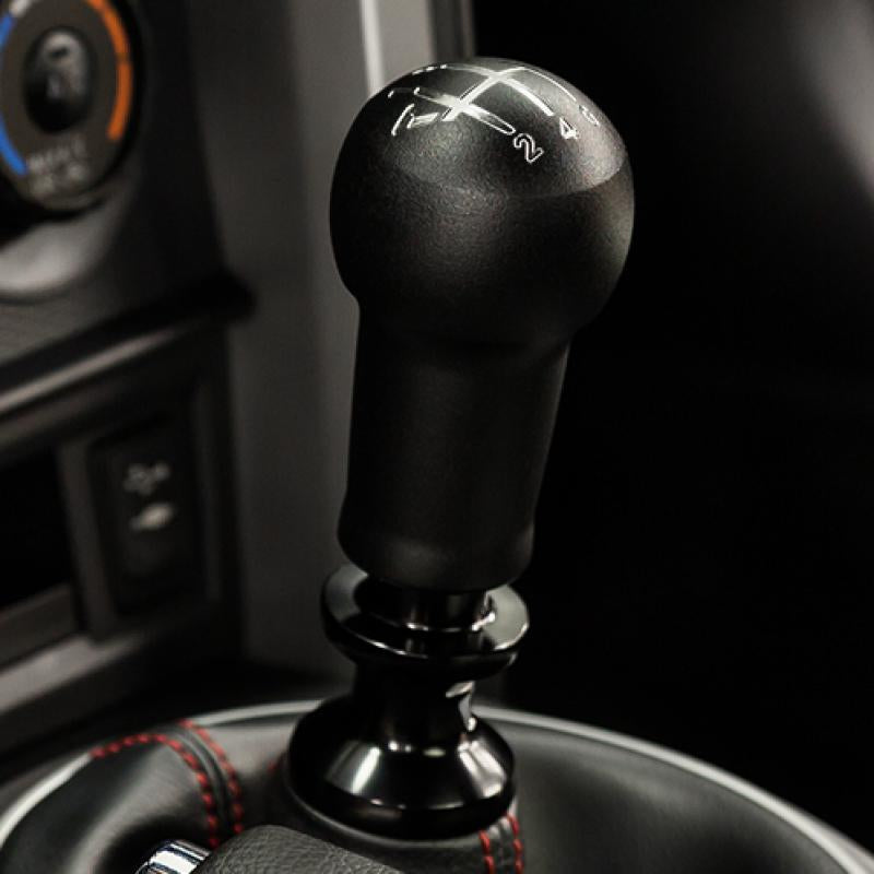 Raceseng Prolix Shift Knob / Gate 1 Engraving - Black Texture (Adapter Required) 08221BTE-08011 Main Image