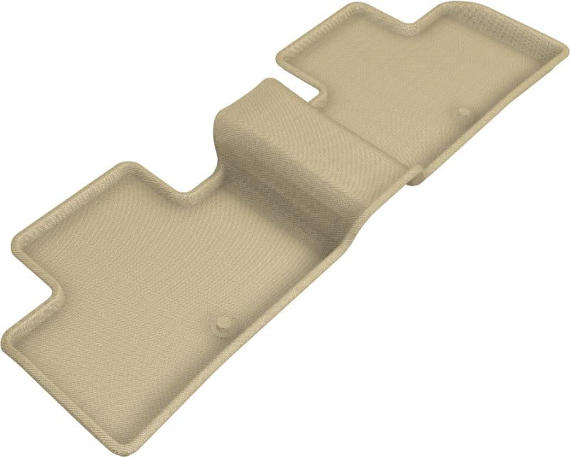 3D MAXpider 2019-2020 Infiniti QX50 Kagu 2nd Row Floormats - Tan L1IN03121502 Main Image