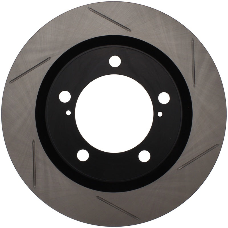 StopTech Sport Slotted Brake Rotor; Front Right