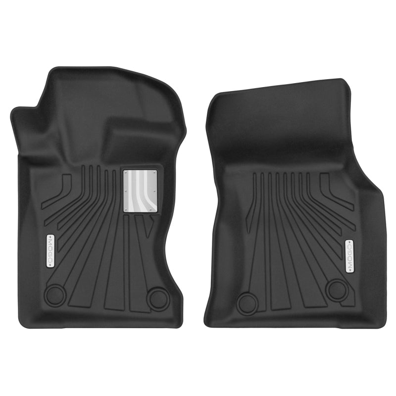 Husky Liners HL MOGO - Front - Black Floor Mats Floor Mats - Rubber main image