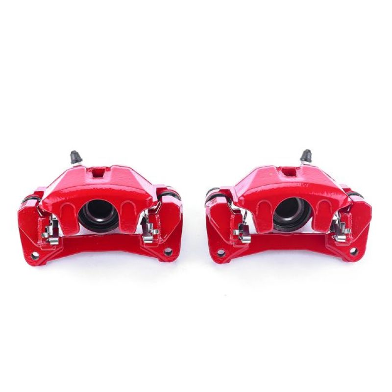 PowerStop PSB Red Calipers Brakes, Rotors & Pads Brake Calipers - Perf main image