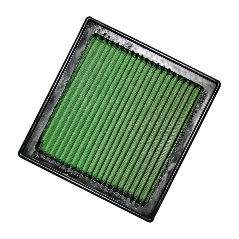 Green Filter 03-07 Mitsubishi EVO 2.0L L4 Panel Filter 2482 Main Image