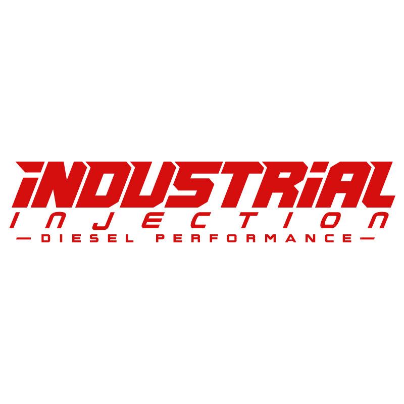 Industrial Injection 20in Logo Decal - Red 191407 Main Image