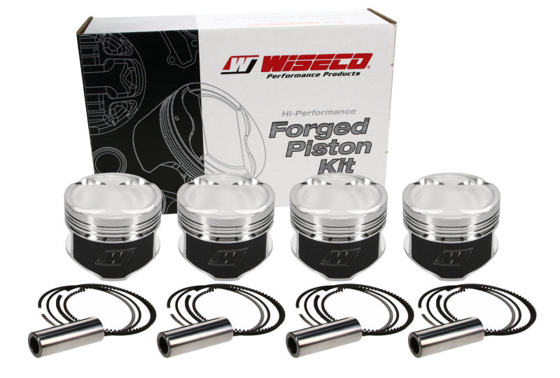 Wiseco Mits Turbo DISH -10cc 1.378 X 85.0 Piston Shelf Stock Kit K597M85