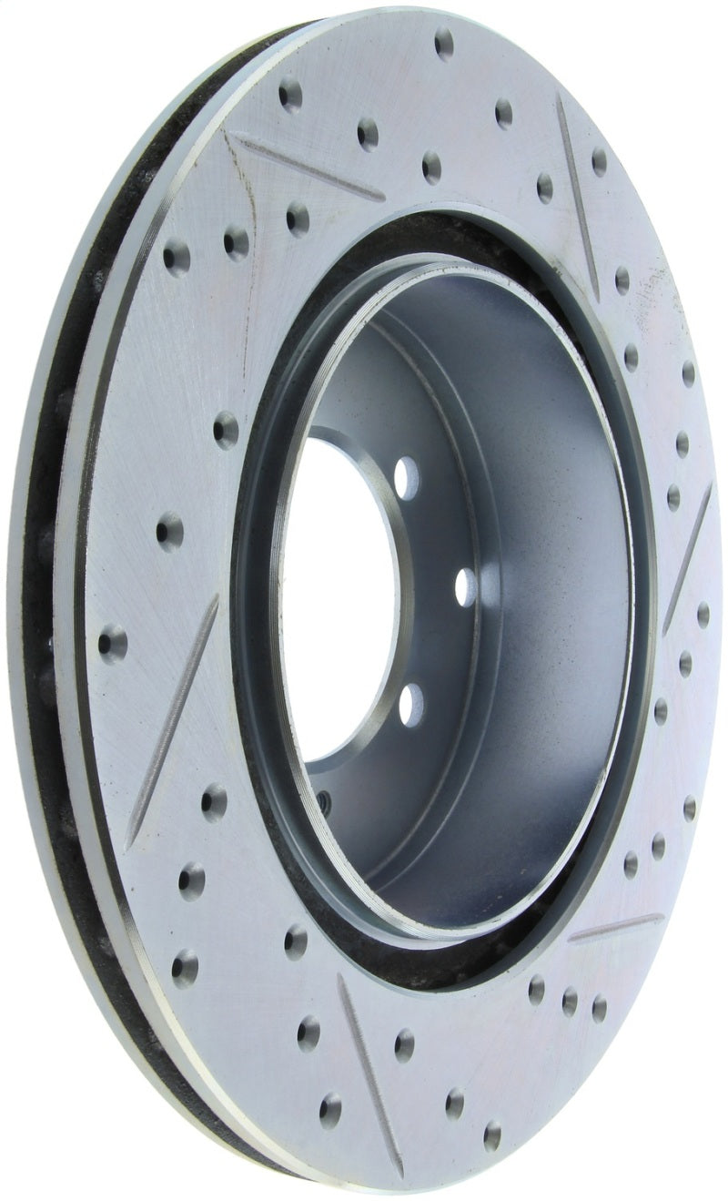 StopTech Select Sport Drilled & Slotted Rotor - Front Left 227.46065R