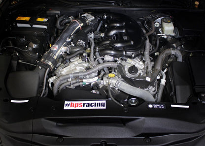 HPS Post MAF Air Intake Tube Kit 2013-2018 Lexus IS350 3.5L V6 F-Sport, Polish