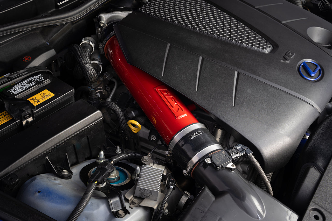 HPS Performance Products HPS Performance Air Intake Post MAF Tube Lexus 2006-2013 IS250 2.5L V6, 27-710