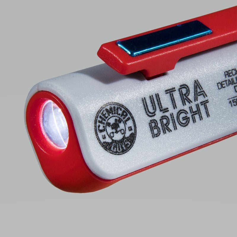 Chemical Guys Ultra Bright Rechargeable Detailing Inspection Dual Light (P12) EQP401