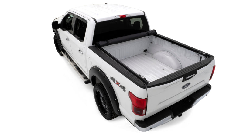 Lund 04-18 Ford F-150 (5.5ft. Bed) Genesis Roll Up Tonneau Cover - Black 96072