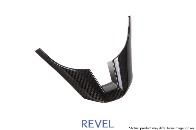 Revel GT Dry Carbon Steering Wheel Lower Cover 14-17 Mazda Mazda3 - 1 Piece 1TR4GT0BM03