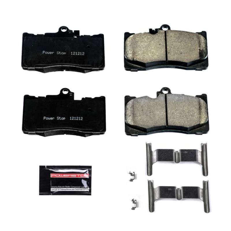 PowerStop PSB Z23 Evolution Brake Pads Brakes, Rotors & Pads Brake Pads - Performance main image