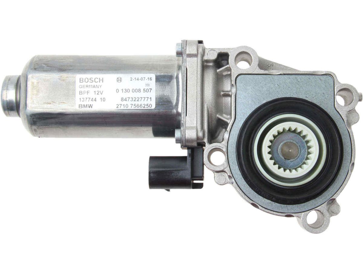 Genuine Parts Company Transfer Case Motor, Each, D1:27102449709, D1S:27 10 2 449 709, JP1:41