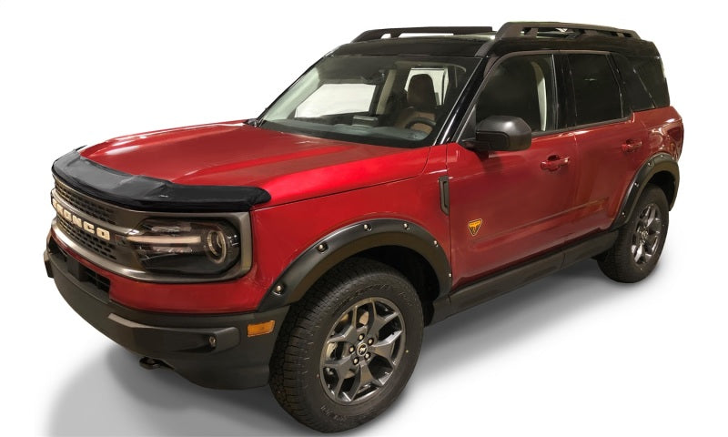 AVS 2021 Ford Bronco Sport Bugflector II - Smoke 25633