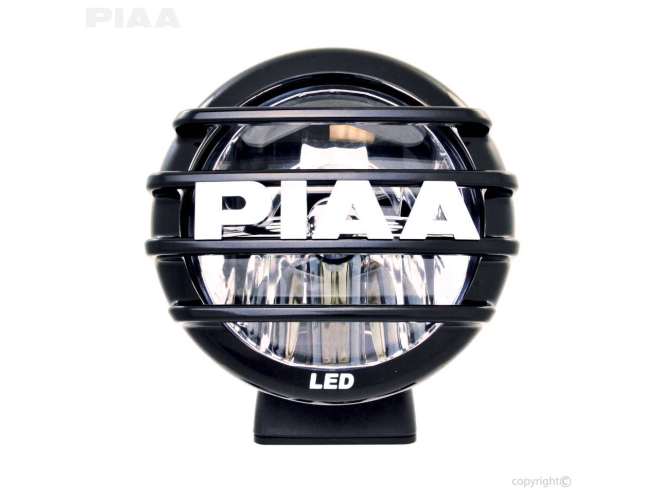 PIAA LP560 6" LED Driving Light Kit, SAE Compliant