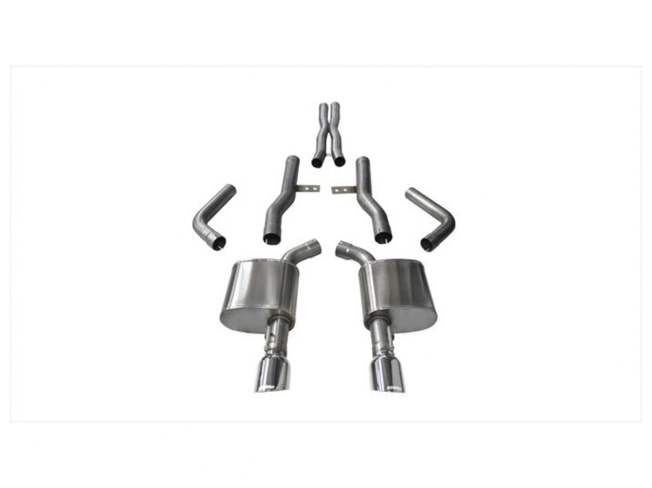 Corsa Performance Catback Exhaust 14996 Item Image