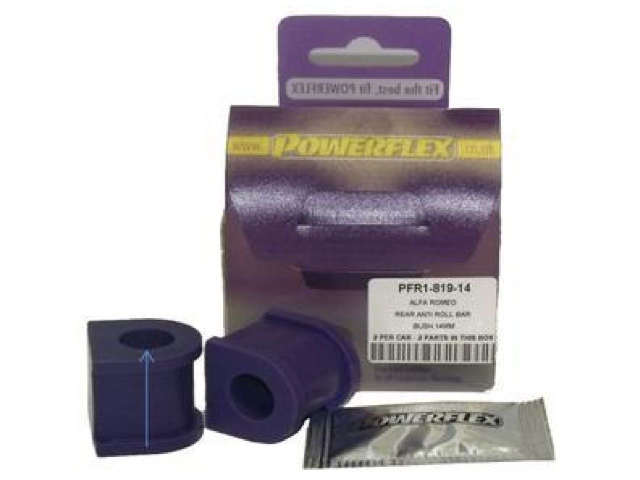 Powerflex Sway Bar Bushings PFR1-819-14Bx2 Item Image