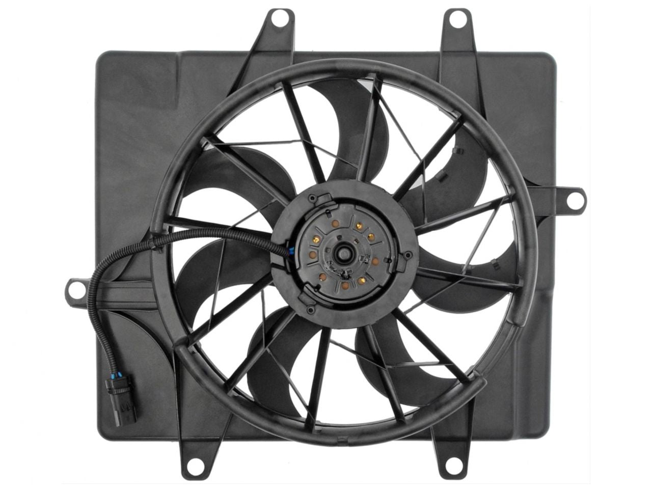 Dorman Radiator Fan Assembly Without Controller