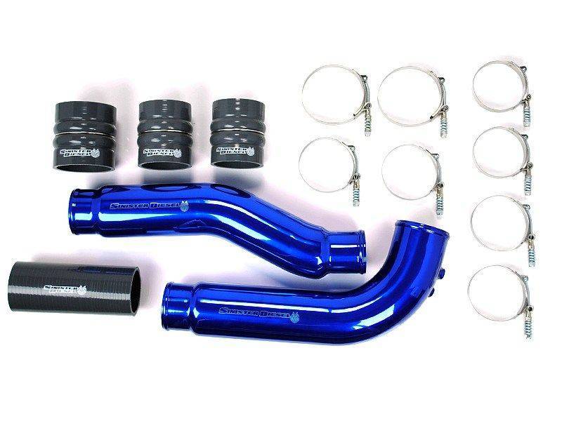 Sinister Diesel SIN Intercooler Piping Forced Induction Intercooler Pipe Kits main image