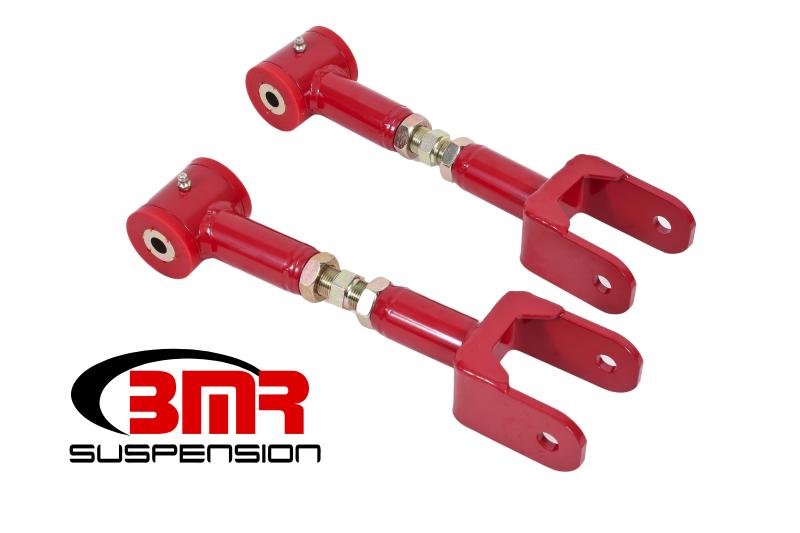 BMR 78-87 G-Body Upper Control Arms On-Car Adj. (Polyurethane) - Red UTCA055R Main Image