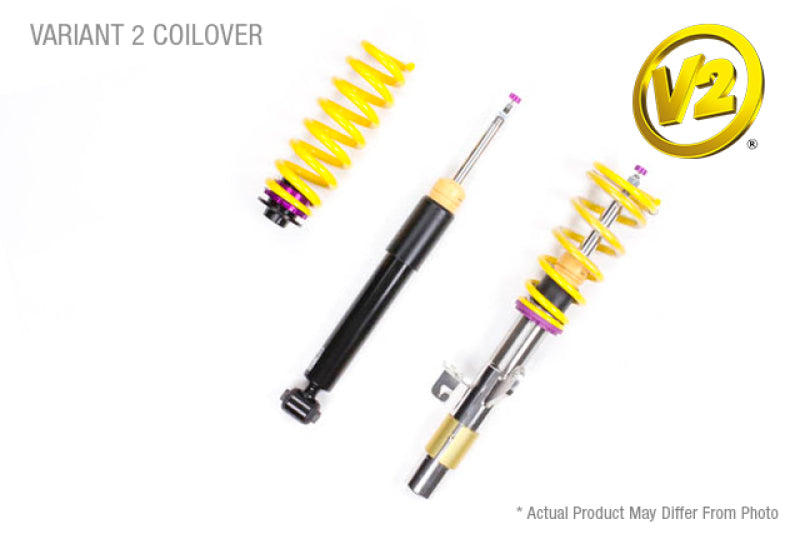 KW Coilover Kit V3 for BMW X3 F25 with EDC 152200AA