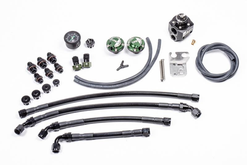 Radium Engineering Nissan R35 GT-R Fuel Rail Plumbing Kit 20-0556-PK Main Image