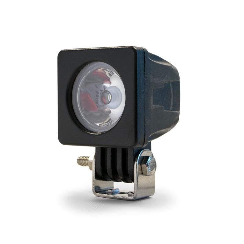 DV8 Offroad 2in Square Off Road Light 10W Spot 10W LED - Black S2.1E10W10W Main Image