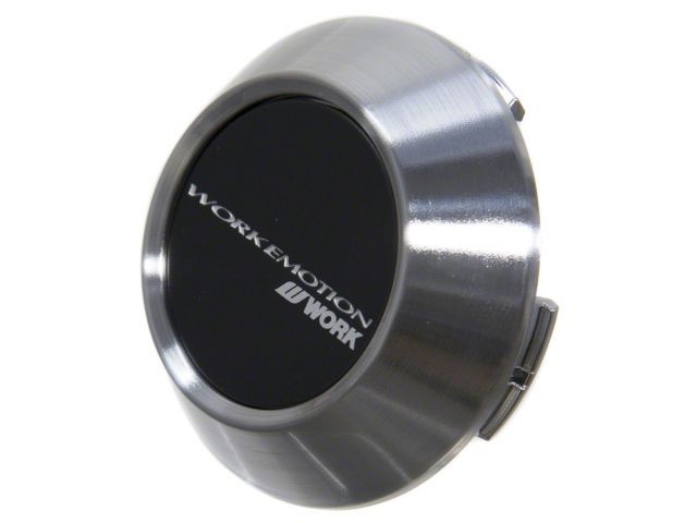 Work Wheels Emotion Center Cap (Low Type) Black